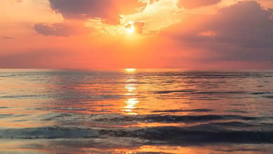 最美日出唯美自然风光