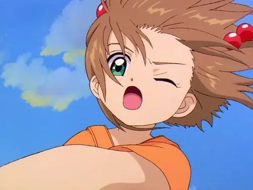 求有木之本樱坚定眼神的图片若干