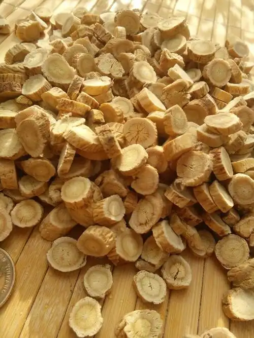 福盛居东北长白山野生黄芪片切段黄芪纯正品无硫磺黄芪粉