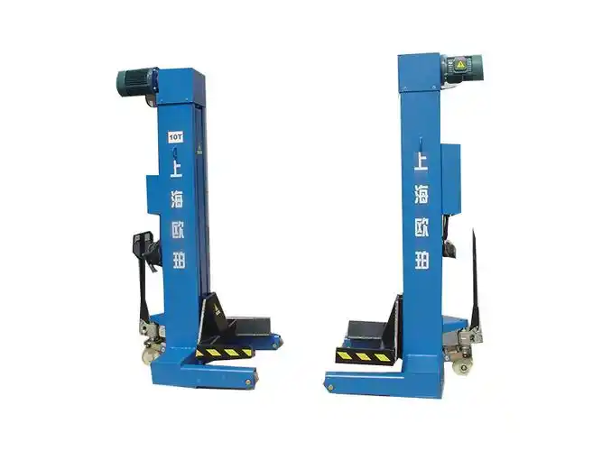 40t组合移动式汽车举升机