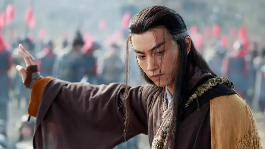 2015电视剧神雕侠侣 陈晓饰演杨过 cr.陈晓天涯粉丝团