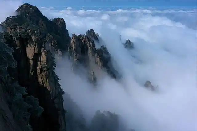 不辜负山河大好,中国八大名胜古迹,感受中国璀璨文化与奇峰异景