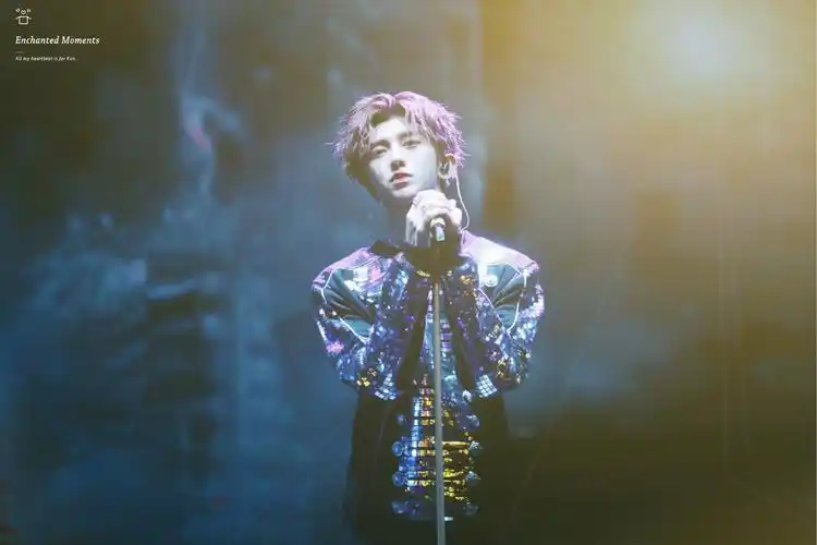 cr:enchantedmoments 蔡徐坤 20181208第十二届音乐盛典咪咕汇《wait