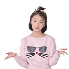 无奈,周冬雨,双手摊开的表情包动态gif表情图片 - 找表情上表情家