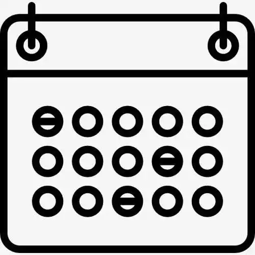 日历图标免抠素材免费下载_觅元素51yuansu.com