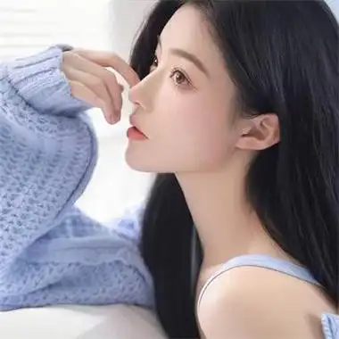 清纯长发侧脸qq头像女生 女生头像图片大全 -【爱个性】