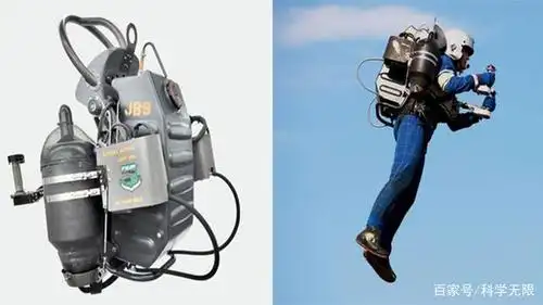 时速321公里,载重120kg的jetpack aviation喷气背包你见过吗