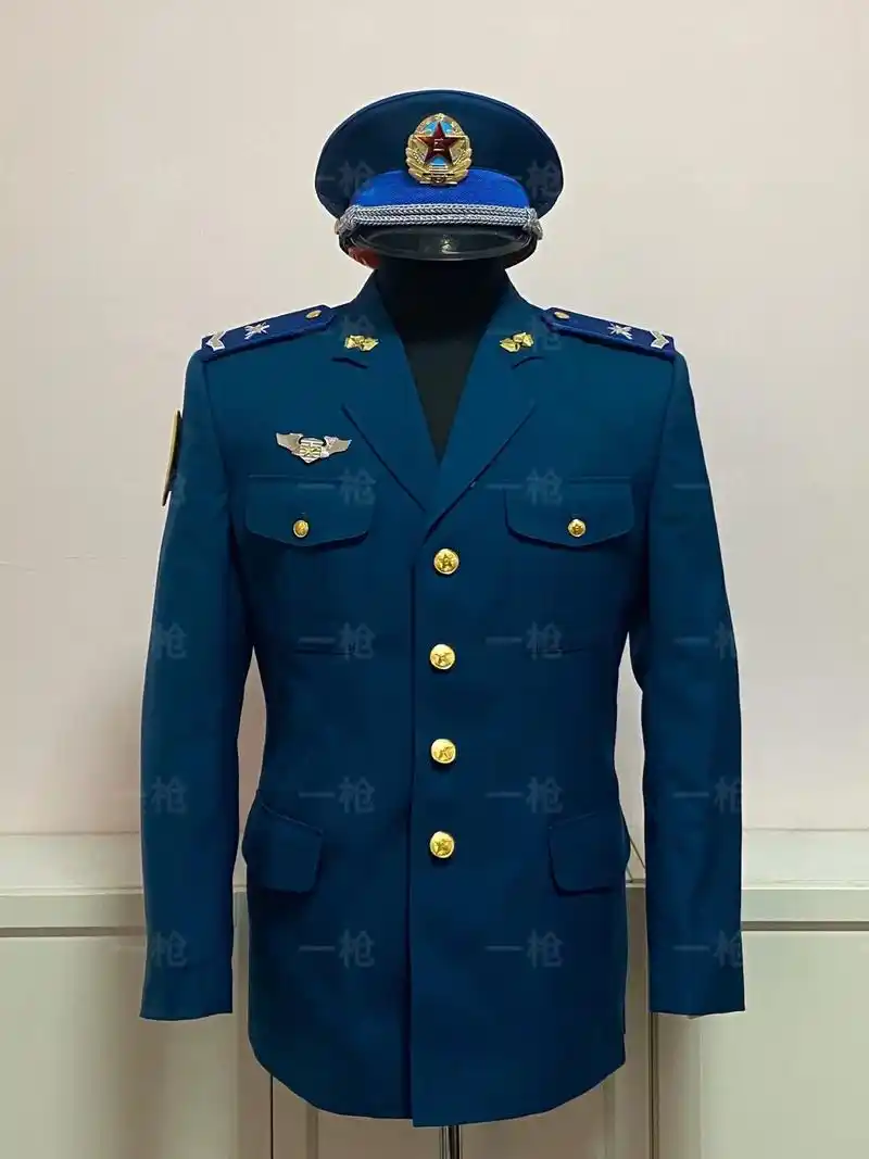 我军97式空军常服,99士官篇.驻港部队.97空作为我军第一