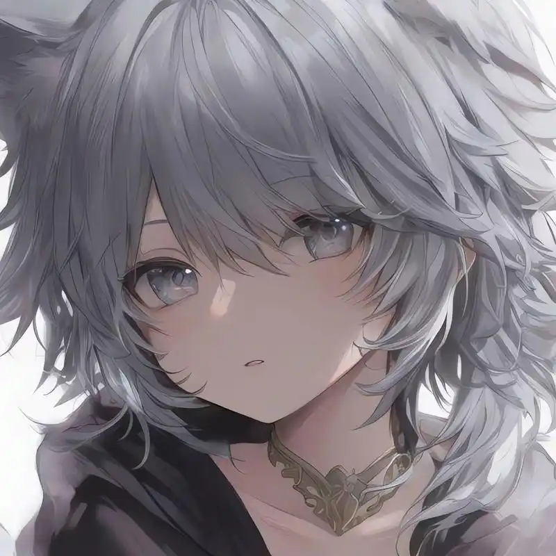 狼耳男孩头像 78可自行拿图自用 78转载请注明出处 9792止