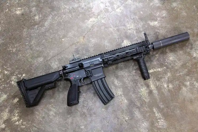 hk416突击步枪