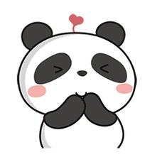 熊猫慢宝第二篇微信表情