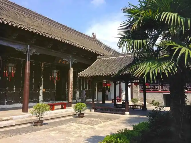 景点 : 学政试院 不远的学政试院学政试院原先是明朝都察院