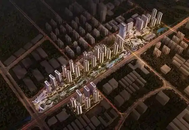 长沙万科轨道文昌阁tod项目,会不会是下一个上海翠湖天地?