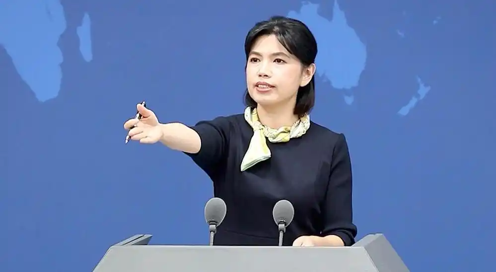 国台办发言人朱凤莲主持今日例行记者会