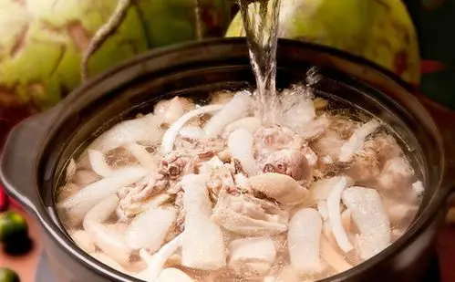 椰子鸡火锅