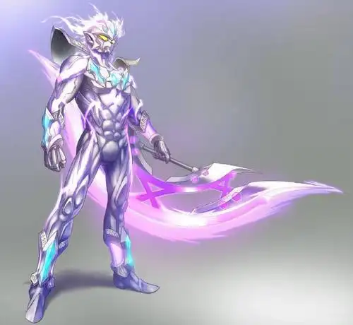 赛罗奥特曼新形态紫色