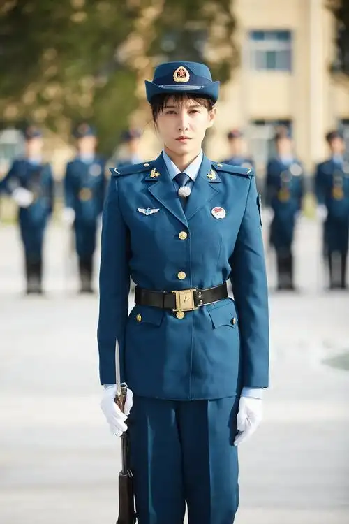 《真正男子汉2》空军新兵仪仗训练帅呆了!