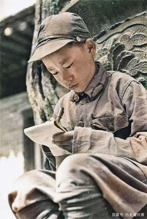 真实的八路军和红军战士老照片