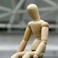 冷酷木偶的微信头像【点击鼠标右键下载】