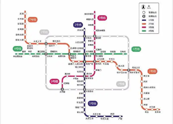 二号线-第1页 交通百科网
