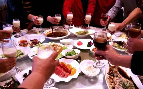 干杯吧,同学们.