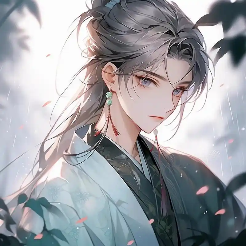 高冷帅气古风少年|古风男头|男生头像