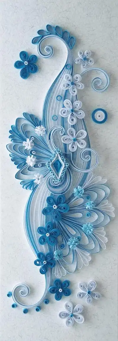 点赞  评论  衍纸是一种简单而实用的生活艺术 运用卷 捏 拼贴组合