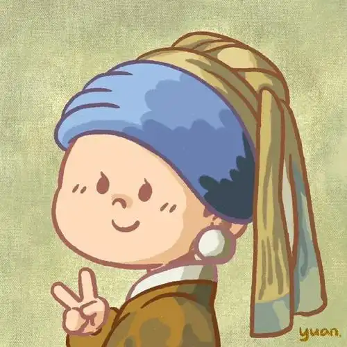 改编世界名画相关的头像(10.14更新)