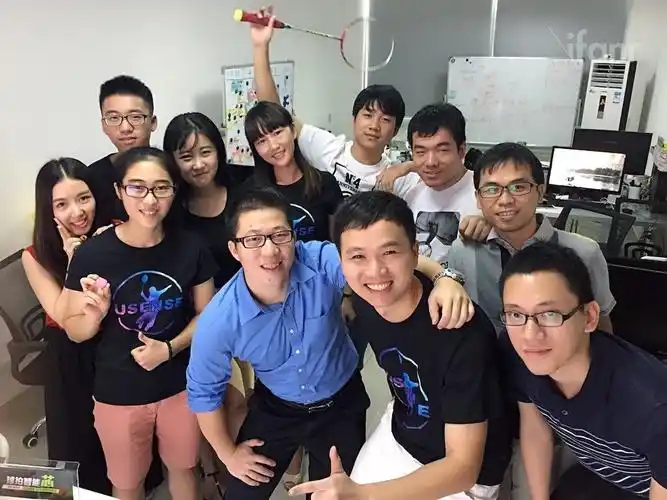 usense 团队合照爱范儿:目前 usense 团队有多少人?已经融资了吗?