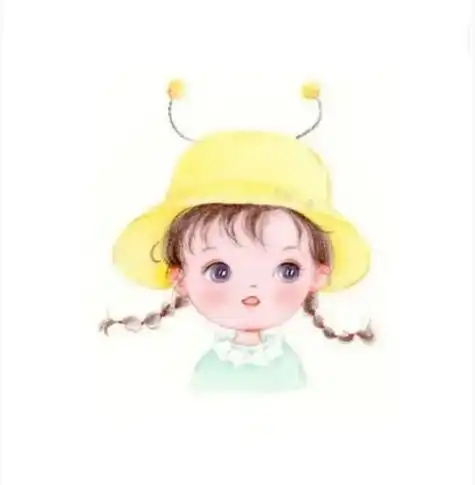 小朋友的可爱头像