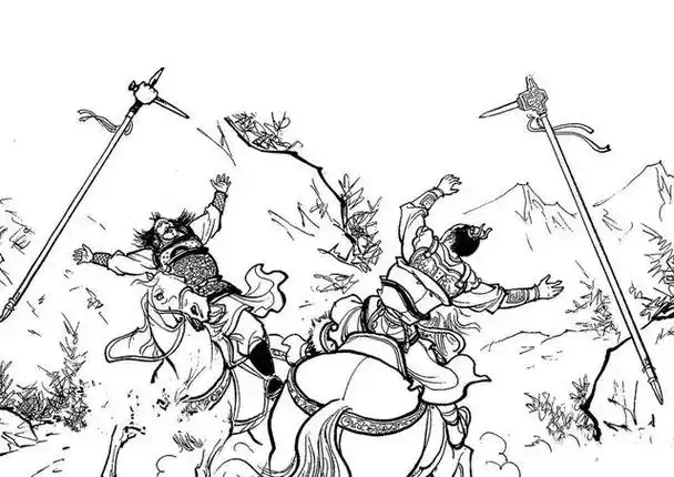 十三太保李存孝雌雄眼常茂之外还有哪些猛将使用过禹王神槊