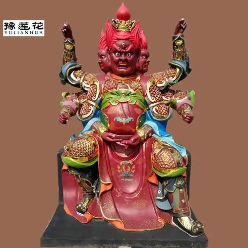 黄飞虎东岳大帝神像镇国武成王神像周文王神像火神祝融神像