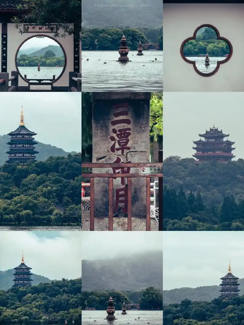 总要带上一元纸币去打卡三潭印月吧.99地点:西湖景区内 93 - 抖音