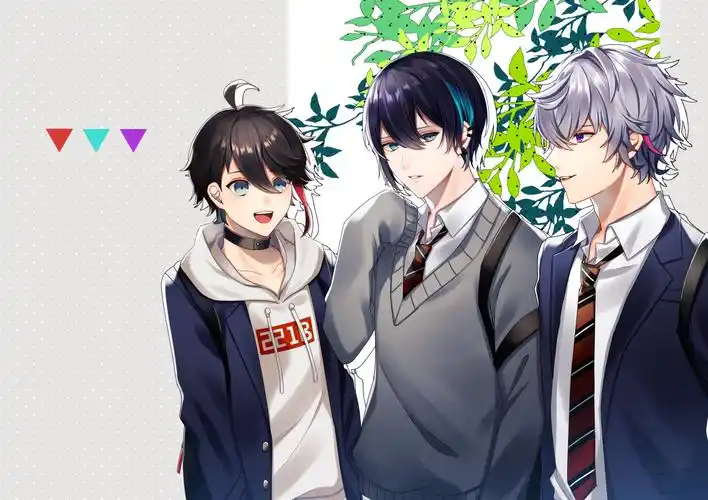 动漫帅哥 - 堆糖,美图壁纸兴趣社区