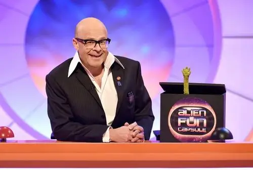 he fronts new panel show alien fun capsule (image: itv)