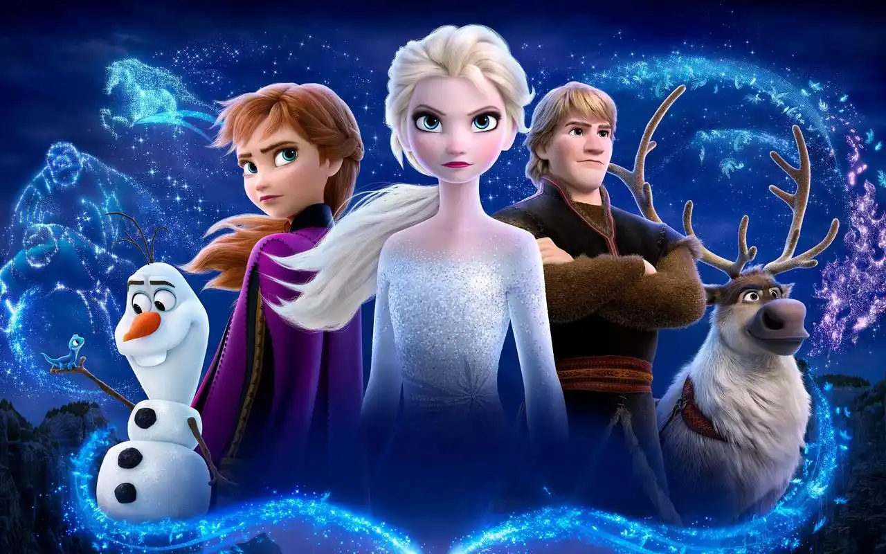 冰雪奇缘2永远不会变4khdr