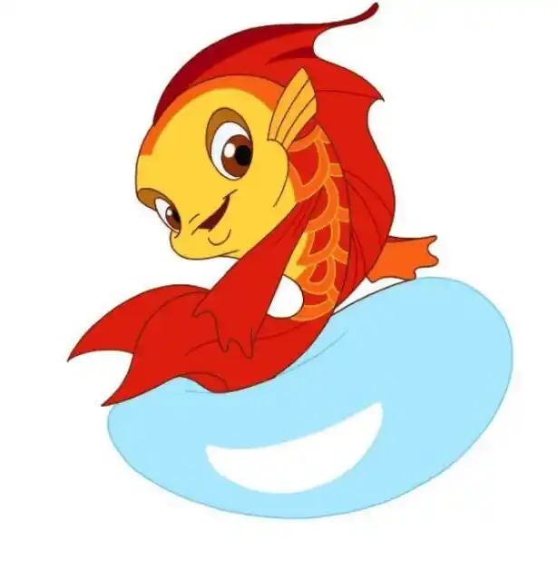小鲤鱼历险记图片,卡通图片 - 伴宝网