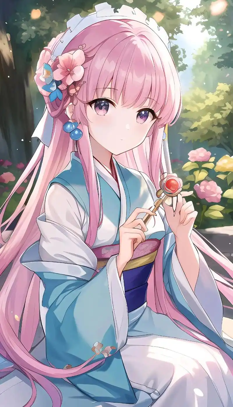 二次元美图壁纸大全 #萝莉壁纸 萝莉壁纸图片! - 抖音