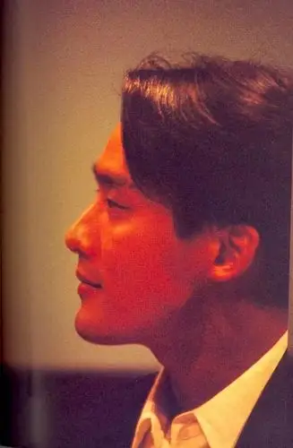 是嚣张霸道的周朝先他是忧郁性感的情人那是梁家辉不得不承认谈起香港