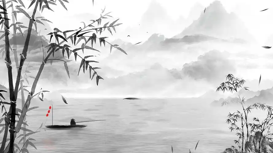 水墨画视频背景,-水墨画视频背景,素材下载-觅知网