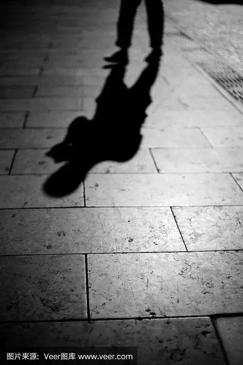 一个人的影子