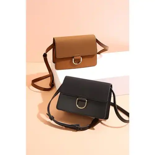 稻草人斜挎包包女包新款小ck包简约百搭法国小众包单肩小方包