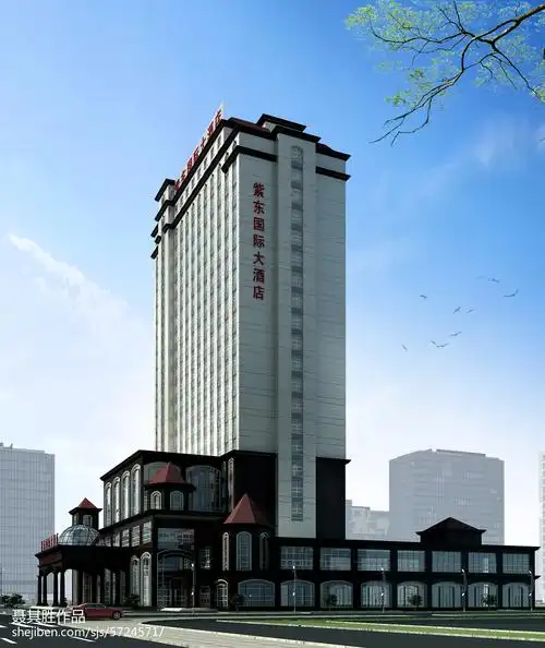 紫东大酒店外观设计2155910