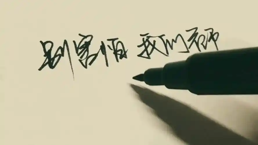 手写歌词 薛之谦《动物世界》