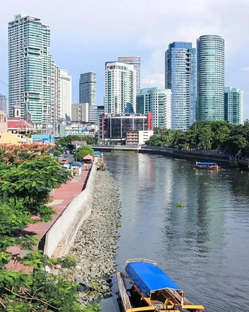 菲律宾首都——马尼拉9193,人口1000多万,人均6000 - 抖音