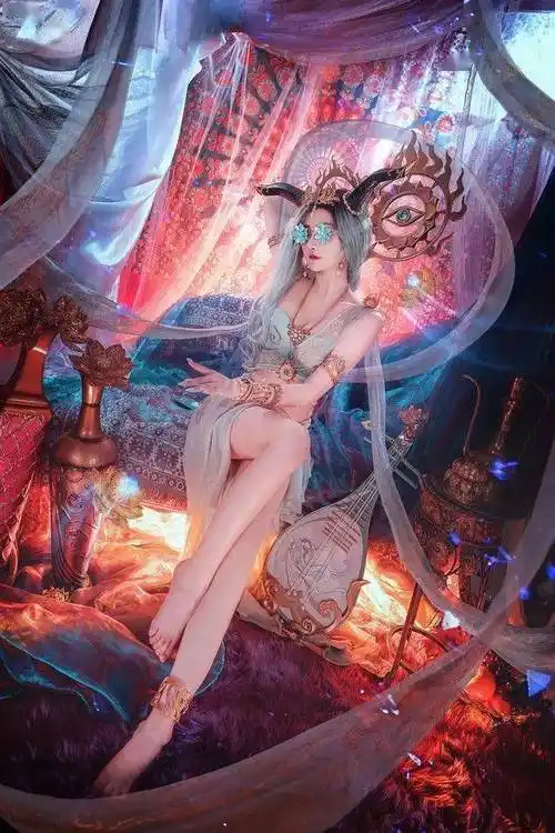 cosplay特辑丨《第五人格》67祭司 cos_漫友_凉风_图文