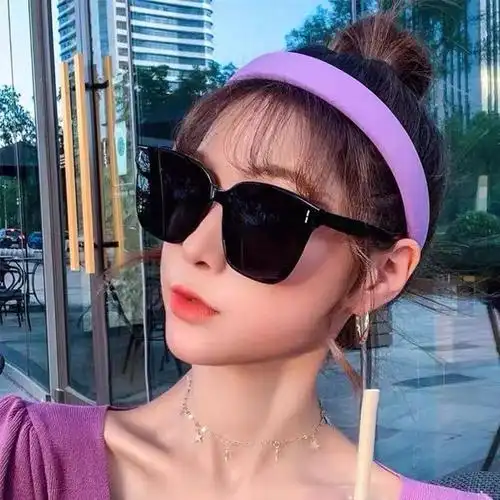 2023年款太阳镜gmlv引流款墨镜男女网红明星同款韩版太阳眼镜