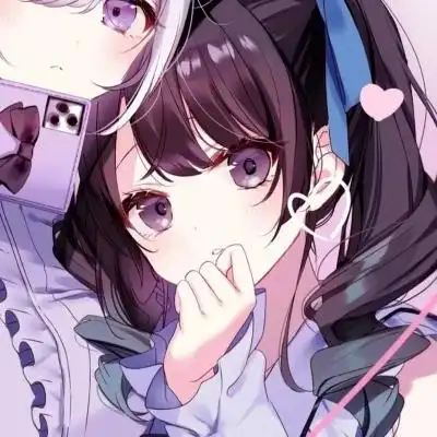 2023闺蜜头像二人各一张好看图片_闺蜜姐妹女生头像_头像屋