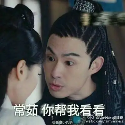 锦绣未央:吴建豪表情包大全