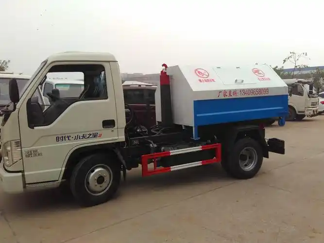 小型国五勾臂垃圾车有哪几款厂家报价